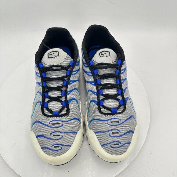 Nike Air Max Plus Youth Size 6Y Women 7.5 CD0609-019 Smoke Gray Blue Shoes - Picture 3 of 11